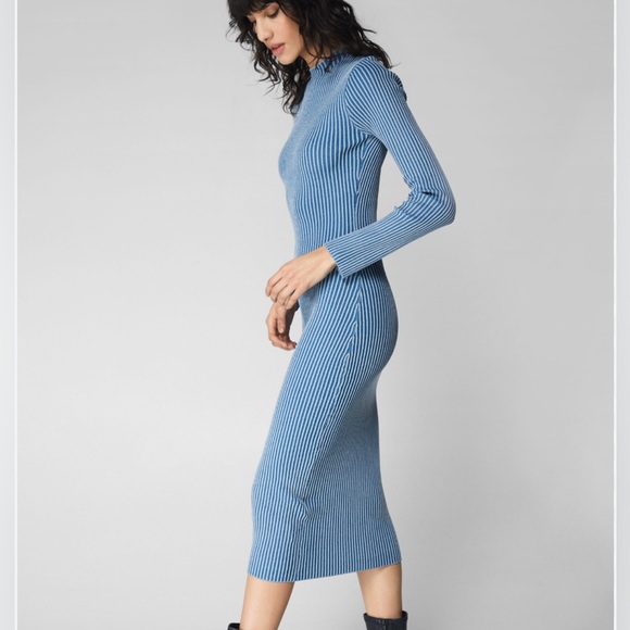 Nasty Gal Funnel Neck Midaxi Dress - Picture 6 of 6